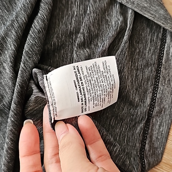 NIKE Dri-fit 2 in 1 tank top with sport bra - Picture 8 of 8